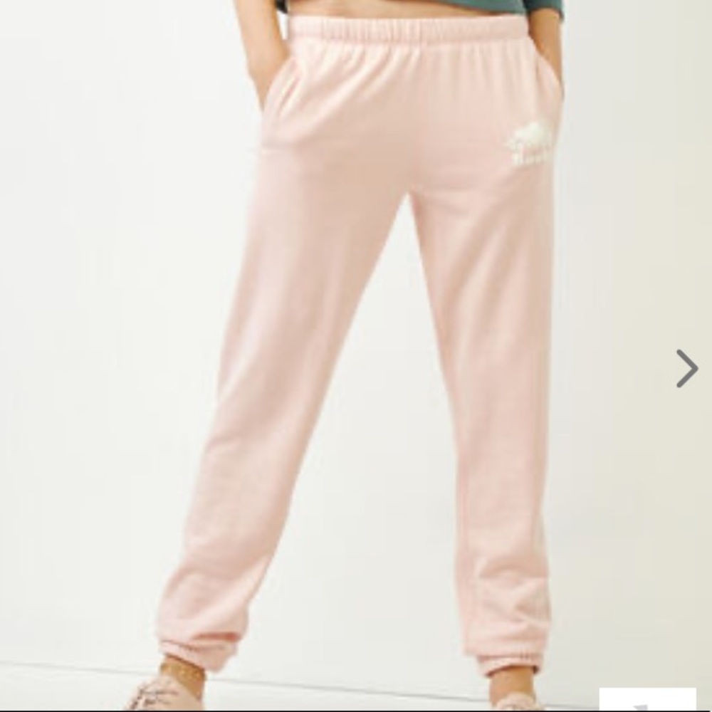 Roots Original Sweatpant in pink
